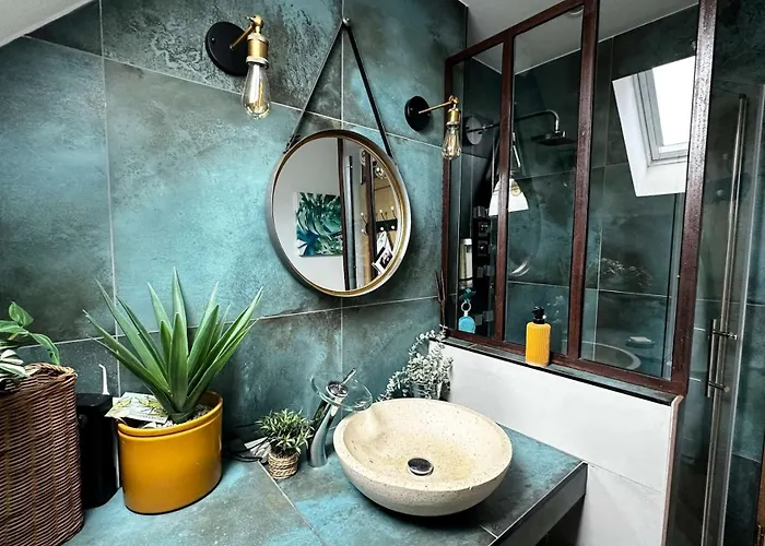 Dignan - Elegant T2 En Plein Centre - A Deux Pas De La Mae-8974 Lejlighed *